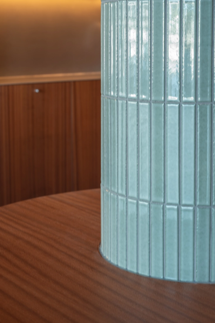 tegels detail