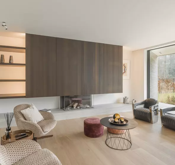 Totaal interieur