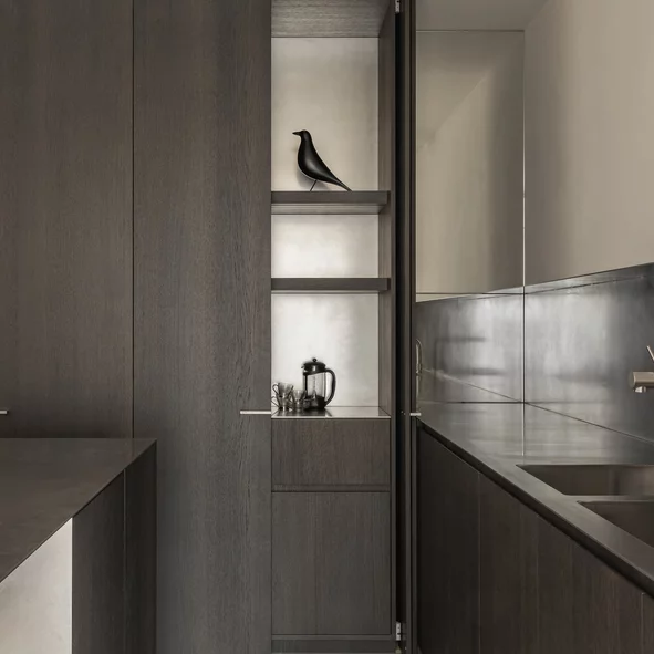 exclusieve keuken op maat door stark interieur in brugge