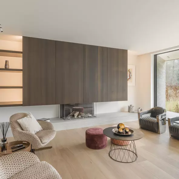 Totaal interieur