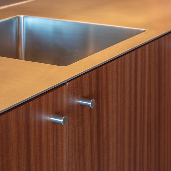 keuken inox blad