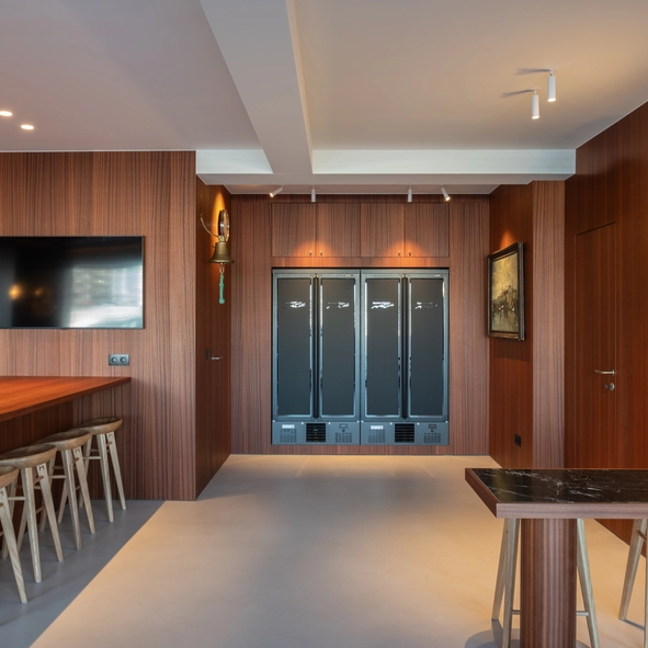 overzicht bar